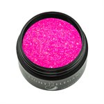 Light Elegance HOT PINK UV / LED Glitter Gel 17 ml -
