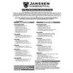 Introduction Janssen Platine