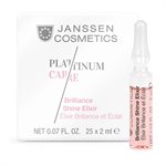 Janssen Platinum Care Brilliance Shine Elixir Vials 25 x 2ml
