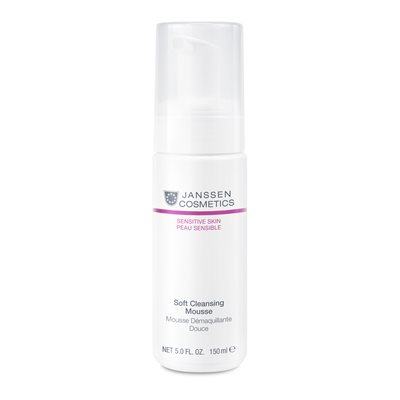 Janssen Soft Cleansing Mousse 150 ml (Sensitive Skin)