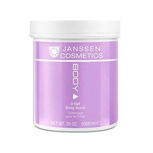 Janssen 3 Salt Body Scrub 1000ml +