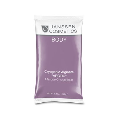 Janssen Masque Cryogenique Arctic 4 x 150 Gr -