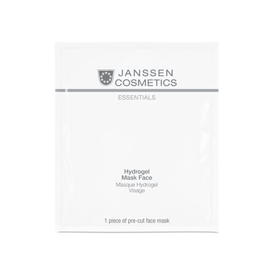 Janssen Mascara facial Hidrogel (3 unidades)