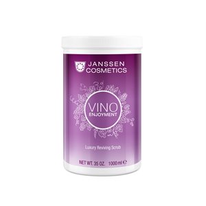 Janssen Lujoso Estimulante Exfoliante corporal 1L (Disfrute de Vino)