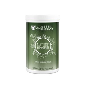 Janssen Green Freshness Body Scrub 1L (Nature Experience) -