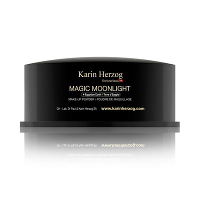 Karin Herzog Terre d'Egypte Moonlight (Blanc) Poudre 40 ml