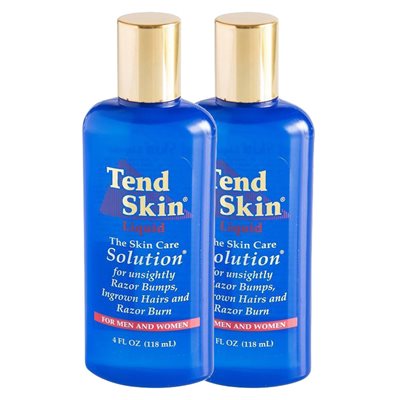 KIT Duo Tend Skin 4 Oz Solution pour Poils Incarne