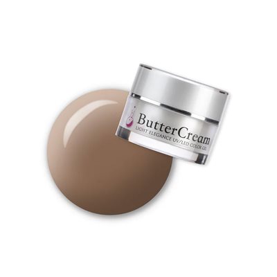 Light Elegance Butter Cream Taken For Granite 5ml UV / LED (LE ROCKS) -