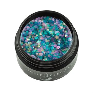 Light Elegance Bubbles UV / LED Glitter Gel 17 ml -