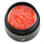 Light Elegance Mango Crush UV / LED Glitter Gel 17 ml -