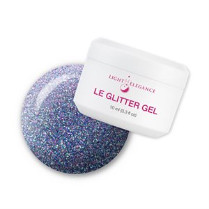 Light Elegance Glitter Gel Tough Act to Follow 10 ml (The Broadway Show)