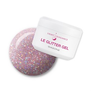 Light Elegance Glitter Gel Free Spirit 10 ml (Happy Vibes)
