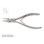 MBI-213D Ultra fine pointed ingrown nail nipper 4 inches (No refund)