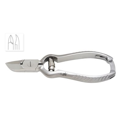 MBI Toenail nipper concave jaw with barrel spring 5.5 inche (No refund)