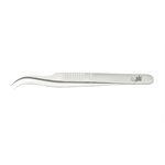 MB-412 Sharp Pointed Curved Tweezers (eyelas extentions) -