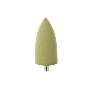 Medicool Natural Nail and Buffing Silicone Bit Yellow (fine grit)