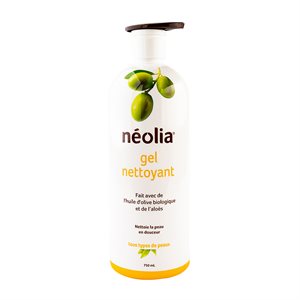 Neolia Nettoyant corps hydra-prevention huile d'olive 750 ml