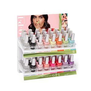 OPI Nail Lacquer empty Display for 48 bottles -