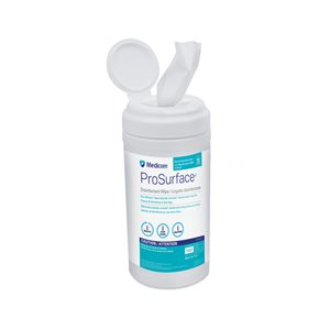 ProSurface Lingette desinfectante 6,75" X 6" (160 un) -