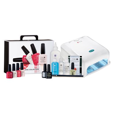 CND Shellac Intro Deal Promotion - 36 Watts Lamp + Starter Kit