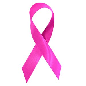 Breast Cancer Pink Ribbon -