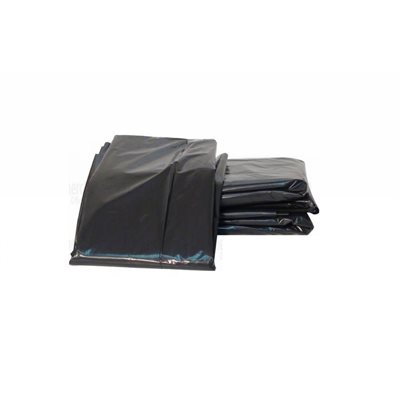 Black Plastic Bag 20 x 22 Inches (500 units) +