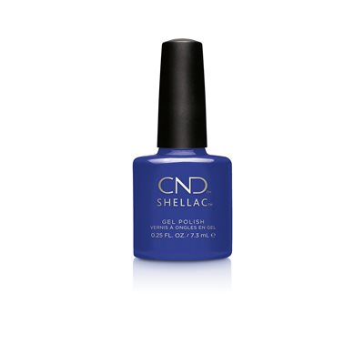 CND Shellac Vernis Gel Blue Eyeshadow 7.3 ml #238 (New Wave)