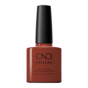 CND Shellac Gel Polish Burnt Orange 7.3 ml #422 (Color World)