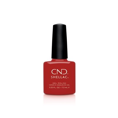 CND Shellac Gel Polish Devil Red 7.3 ml #364 (Cocktail Couture)