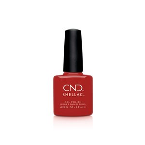 CND Shellac Gel Polish Devil Red 7.3 ml #364 (Cocktail Couture)