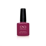 CND Shellac Vernis Gel How Merlot 7.3 ml #366 ( Cocktail Couture)