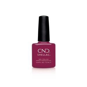CND Shellac Vernis Gel How Merlot 7.3 ml #366 (Cocktail Couture)