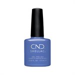 CND Shellac Vernis Gel MOTLEY BLUE 7.3ml #444 (Bizarre Beauty) -