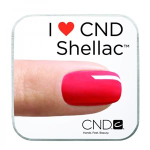 CND Shellac Poster