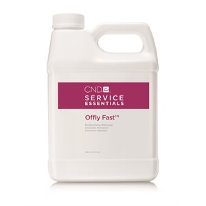 CND Dissolvant Hydratant 32 oz Fonte Rapide (Offly Fast) (946 ml)