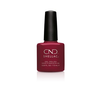 CND Shellac Gel Polish Rouge Rite 7.3 ML #197 (Contradictions)