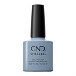 CND Shellac Gel Polish Frosted Seaglass 7.3 ml #432 (Color World)