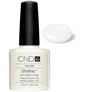 CND Shellac Gel Polish Silver VIP Status 7.3 ML -