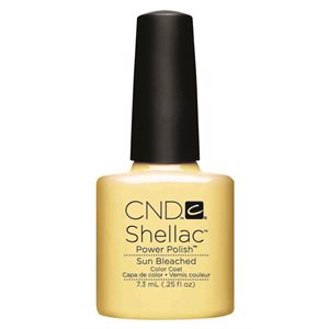 CND Shellac Gel Polish Sun Bleached 7.3 ML #165 (Without Box) -