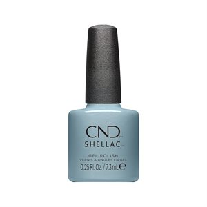 CND Shellac Vernis Gel Teal Textile 7.3 ML #449 (Upcycle Chic) -