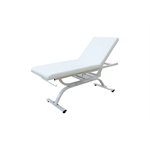 Silver Aesthetic 2 section chair white -