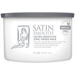 Satin Smooth Zinc Oxyde Cream Wax 14 OZ +