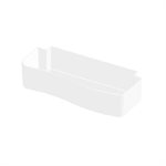Silhouet-Tone Plastic shelve for trolley 413215 (set of 3) +