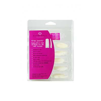 Star Nail FINE POINT 100 ONGLES -