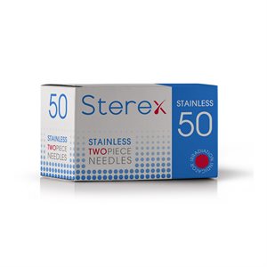 Sterex Needle 003 Regular (50) 2 Pieces