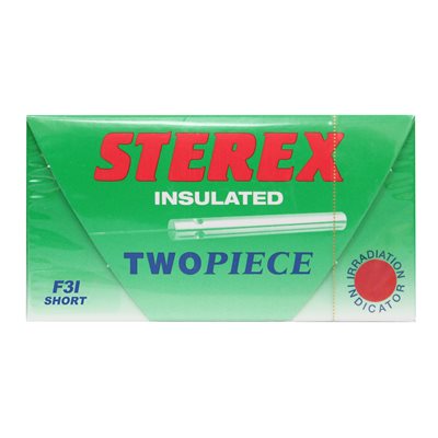 Sterex Needle Insulated Size 003S (50) 2 Pieces