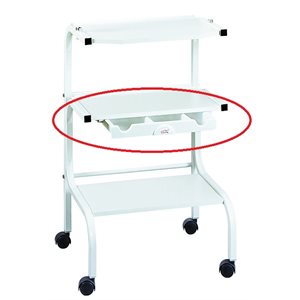 DRAWER FOR TROLLEY+