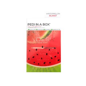 Voesh Pedicure en boite (4 etapes) Watermelon (Edition Limitee) -